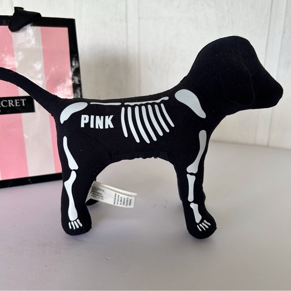 VICTORIAS SECRET PINK HALLOWEEN PLUSH DOG NWT - Picture 4 of 14
